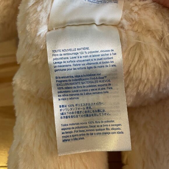 Used build a bear teddy bear - Picture 8 of 8